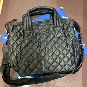 MZ Wallace Sutton Small Crossbody, black